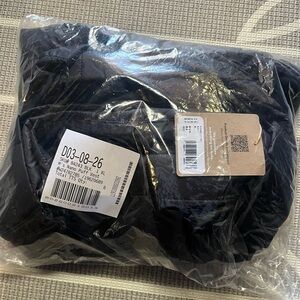 $199 NEW NWT PATAGONIA NANO PUFF Men's Black Puff Vest XL